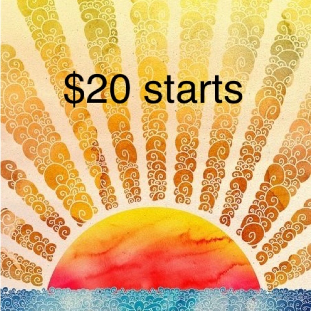 $20 starts